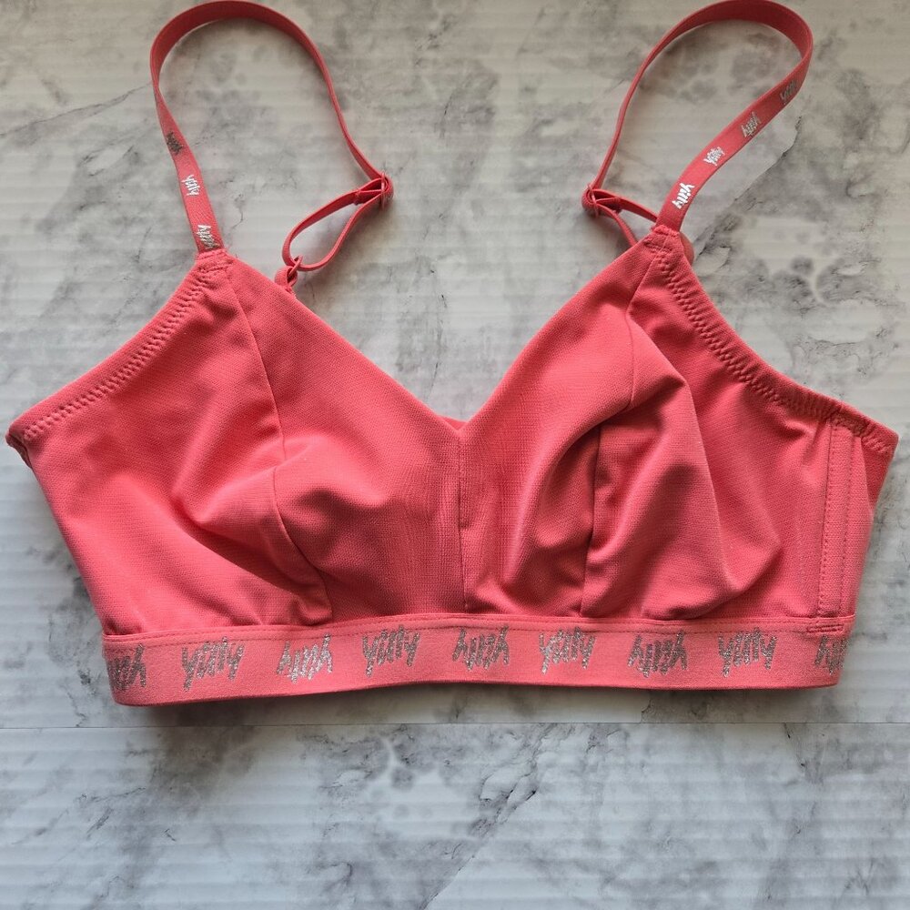 Yitty by Fabletics Spotlight Shaping Bralette Womens Sz XS Coral Pink